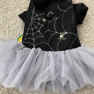 3/$15.00 NWT Dog Spider Web Dress Tutu Outfit
